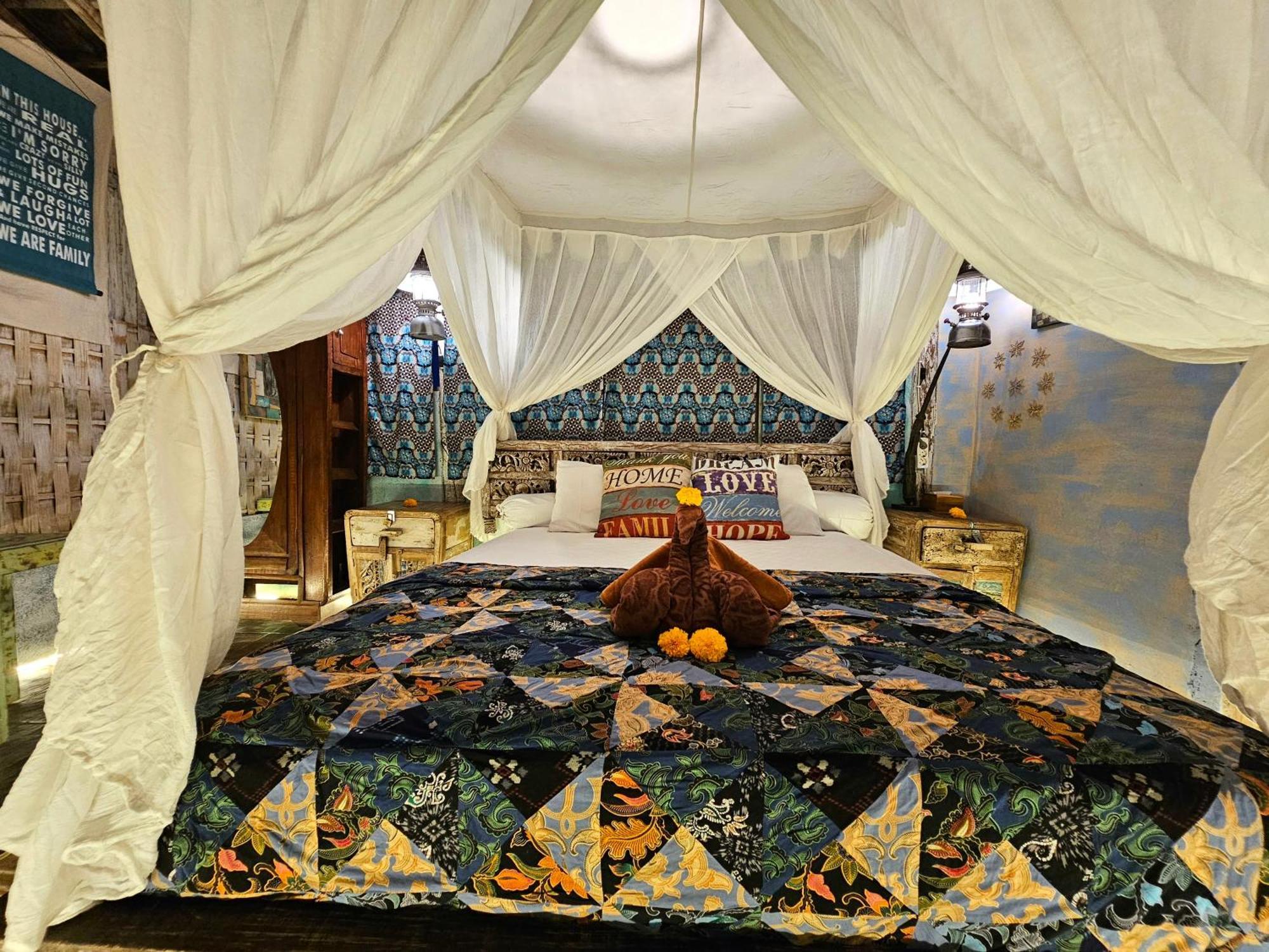 Dream Hill Hotel Lovina Екстериор снимка