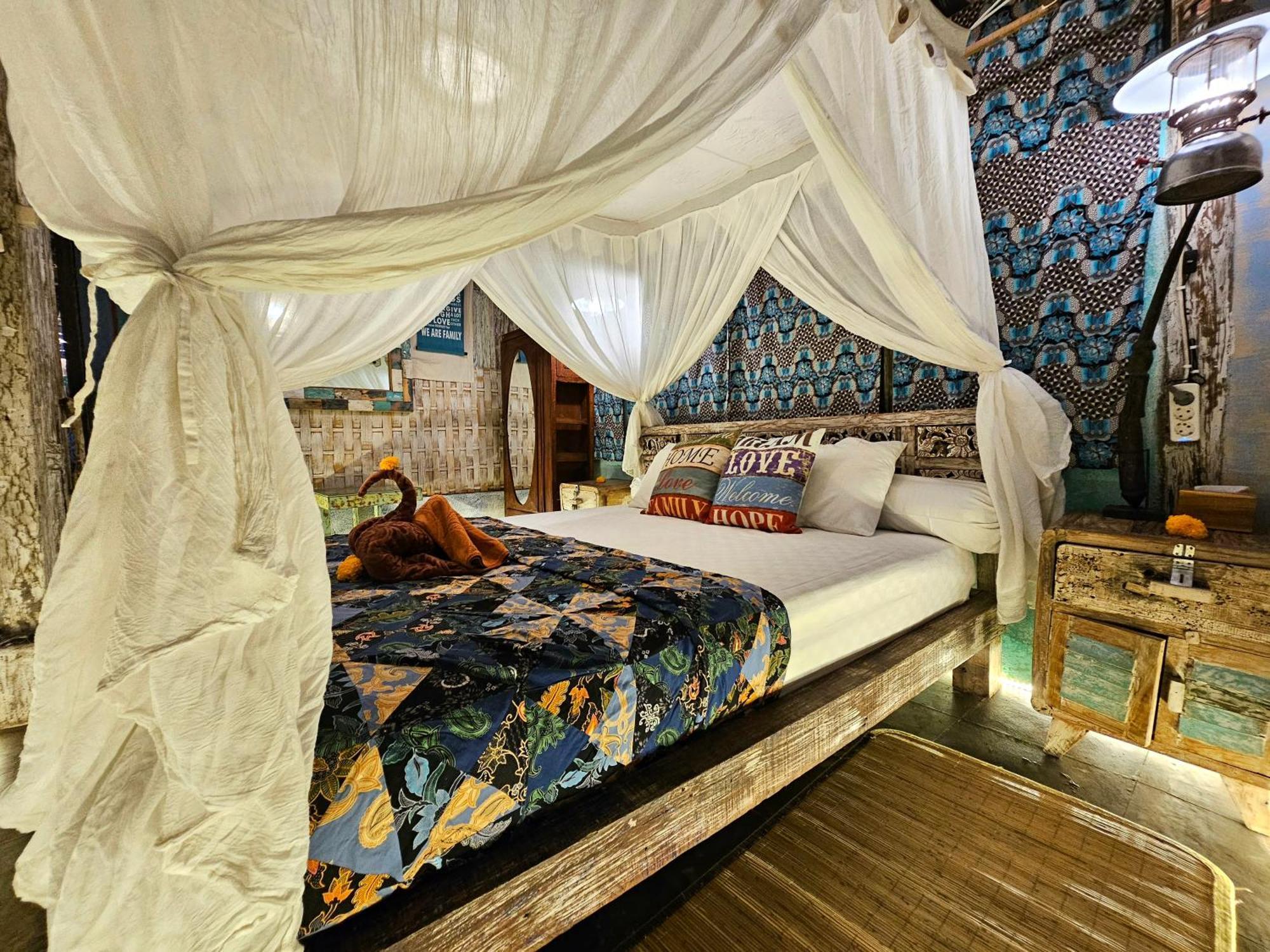 Dream Hill Hotel Lovina Екстериор снимка