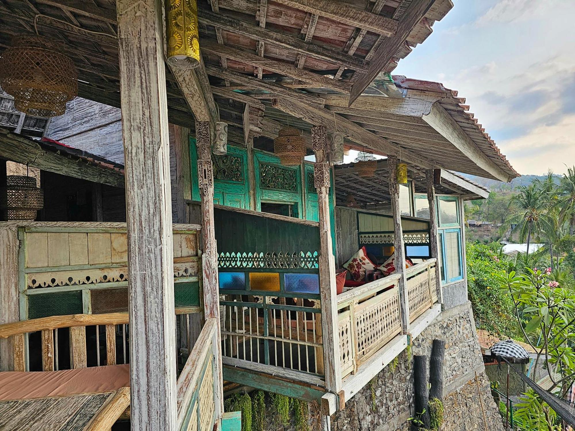 Dream Hill Hotel Lovina Екстериор снимка