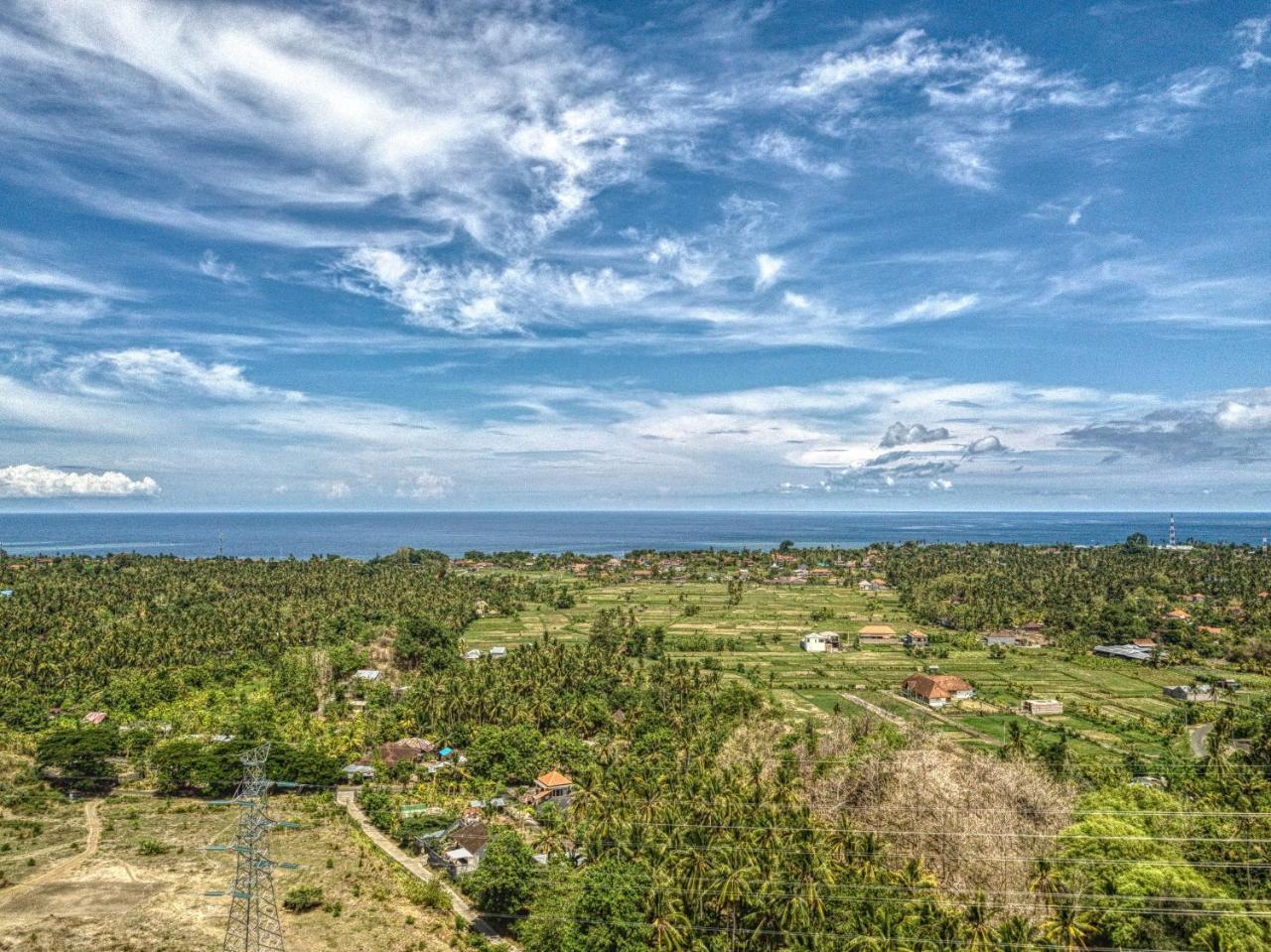 Dream Hill Hotel Lovina Екстериор снимка